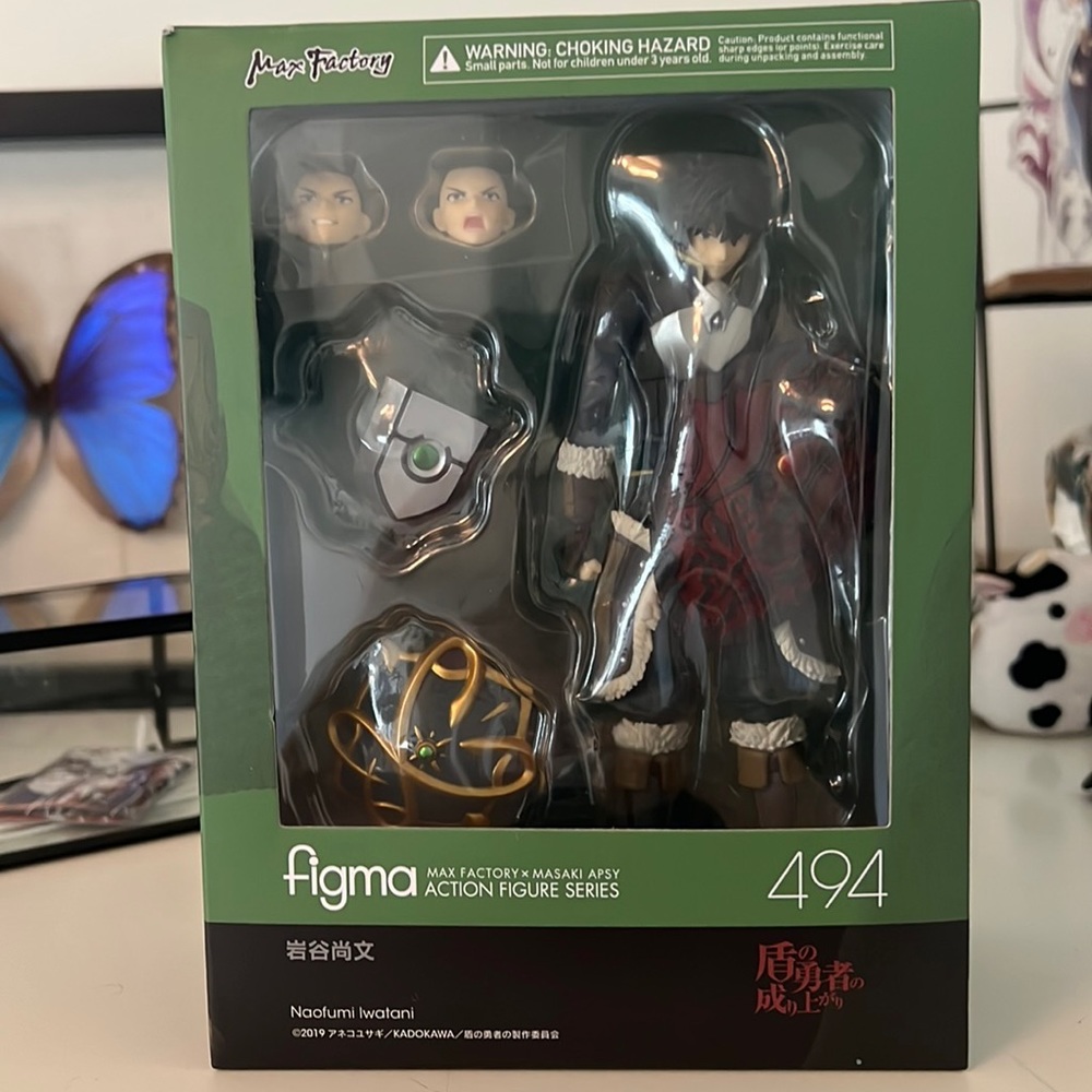 Shield Hero Action Figure